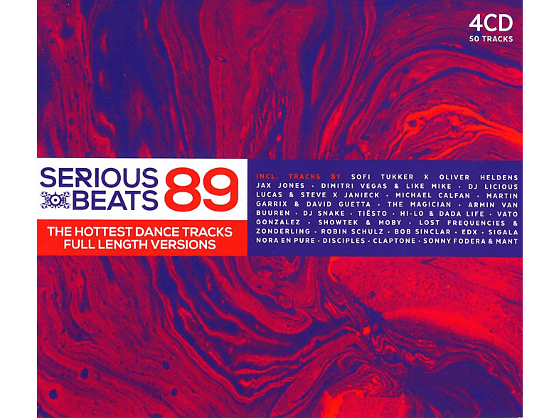 Verschillende Artiesten - Serious Beats 89 CD