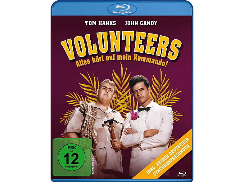 Alles hört auf mein Kommando Blu-ray (FSK: 12)