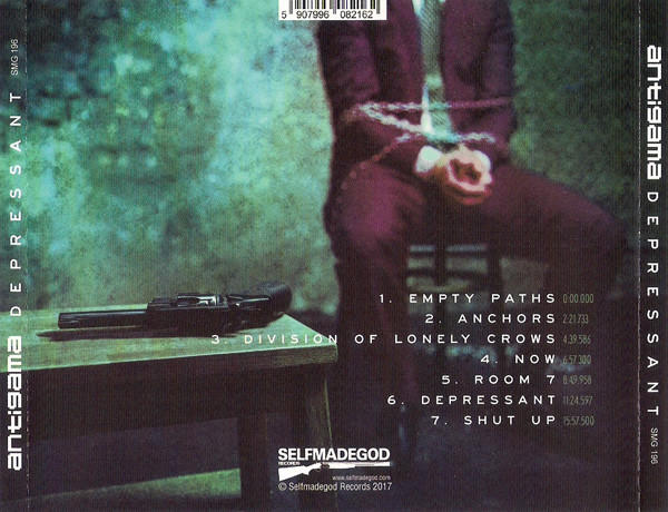 Antigama - Depressant  - (CD)
