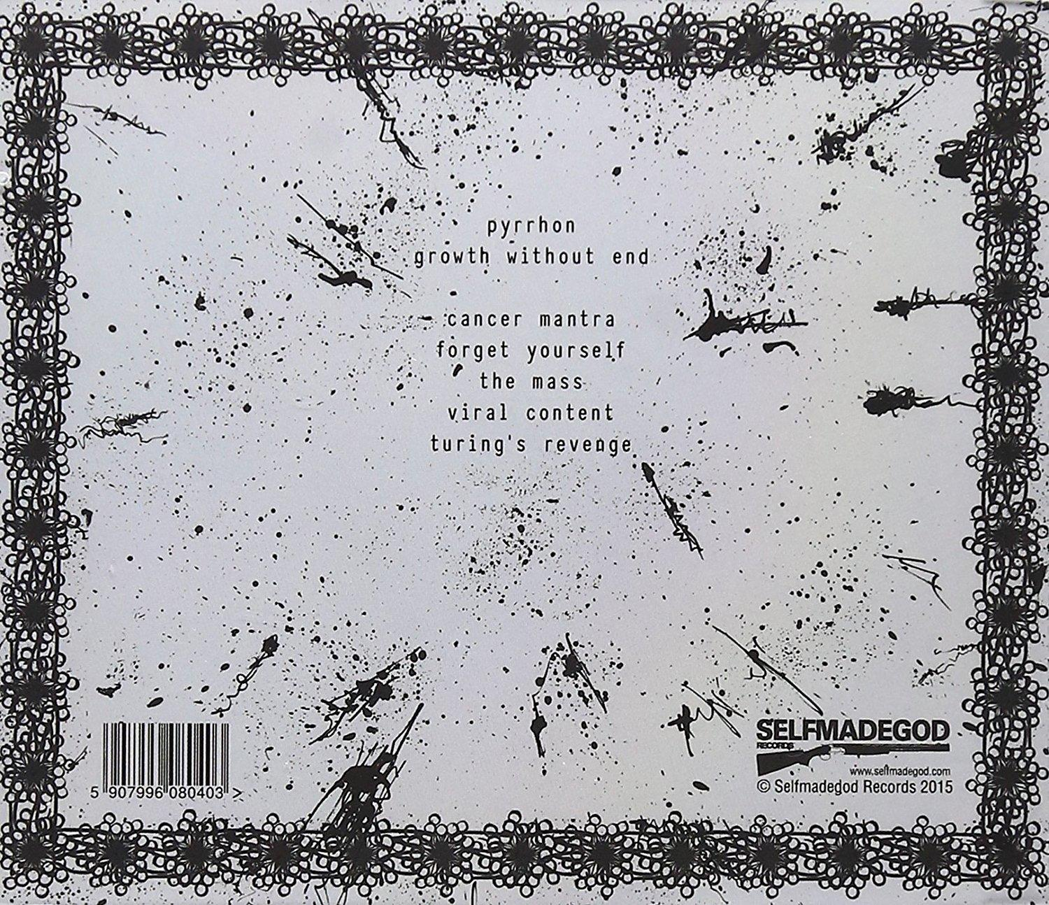 Pyrrhon - Growth Without End  - (5 Zoll Single CD (2-Track))