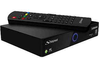 STRONG SRT 2401 DVB-S2/T2/C Hybrid beltéri egység (4K UHD, Android)