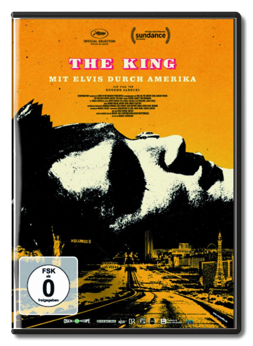 The King DVD - Elvis mit Unterwegs
