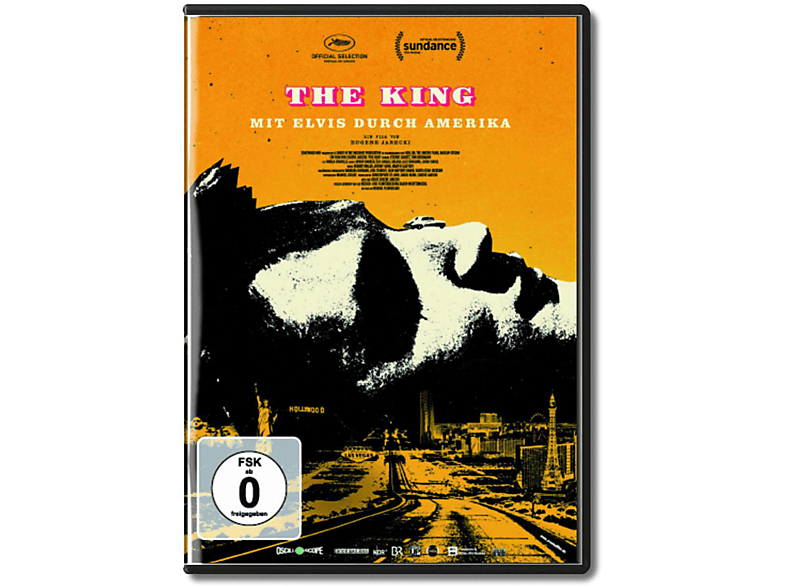 The King DVD - Elvis mit Unterwegs