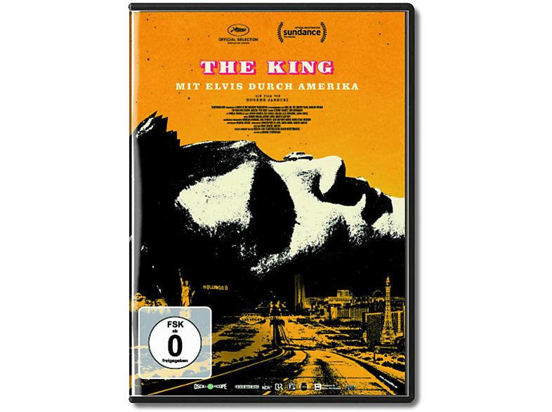 The King - Unterwegs mit Elvis DVD (FSK: 6)
