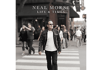 Morse, Neal  - Life & Times Aubergine Marbled (Vinyl LP (nagylemez))