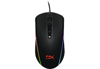 HYPERX Pulsefire Surge™ - Mouse, Ottica con LED, 16000 dpi, Nero