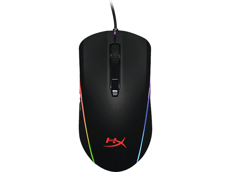 HYPERX Pulsefire Schwarz Surge™ Maus, Gaming RGB