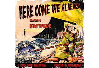 Kim Wilde - Here Come The Aliens Yellow (Díszdobozos kiadvány (Box set))