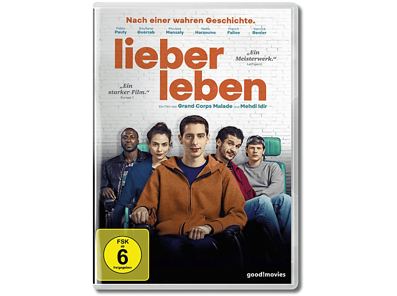 Lieber leben DVD (FSK: 6)
