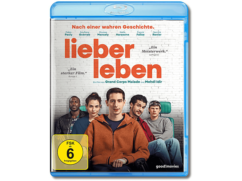 Lieber leben Blu-ray (FSK: 6)
