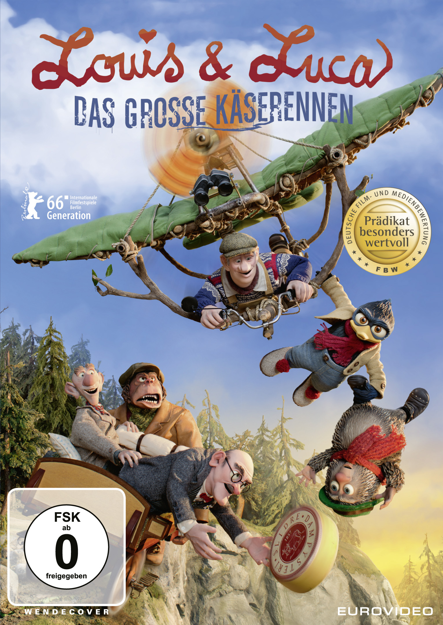 Käserennen DVD & Das Luca Louis große -