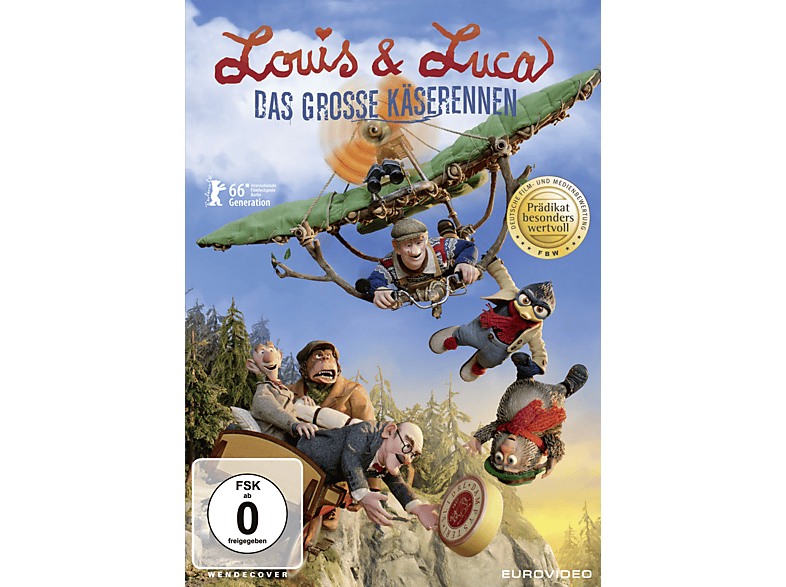 Louis & Luca - Das große Käserennen DVD