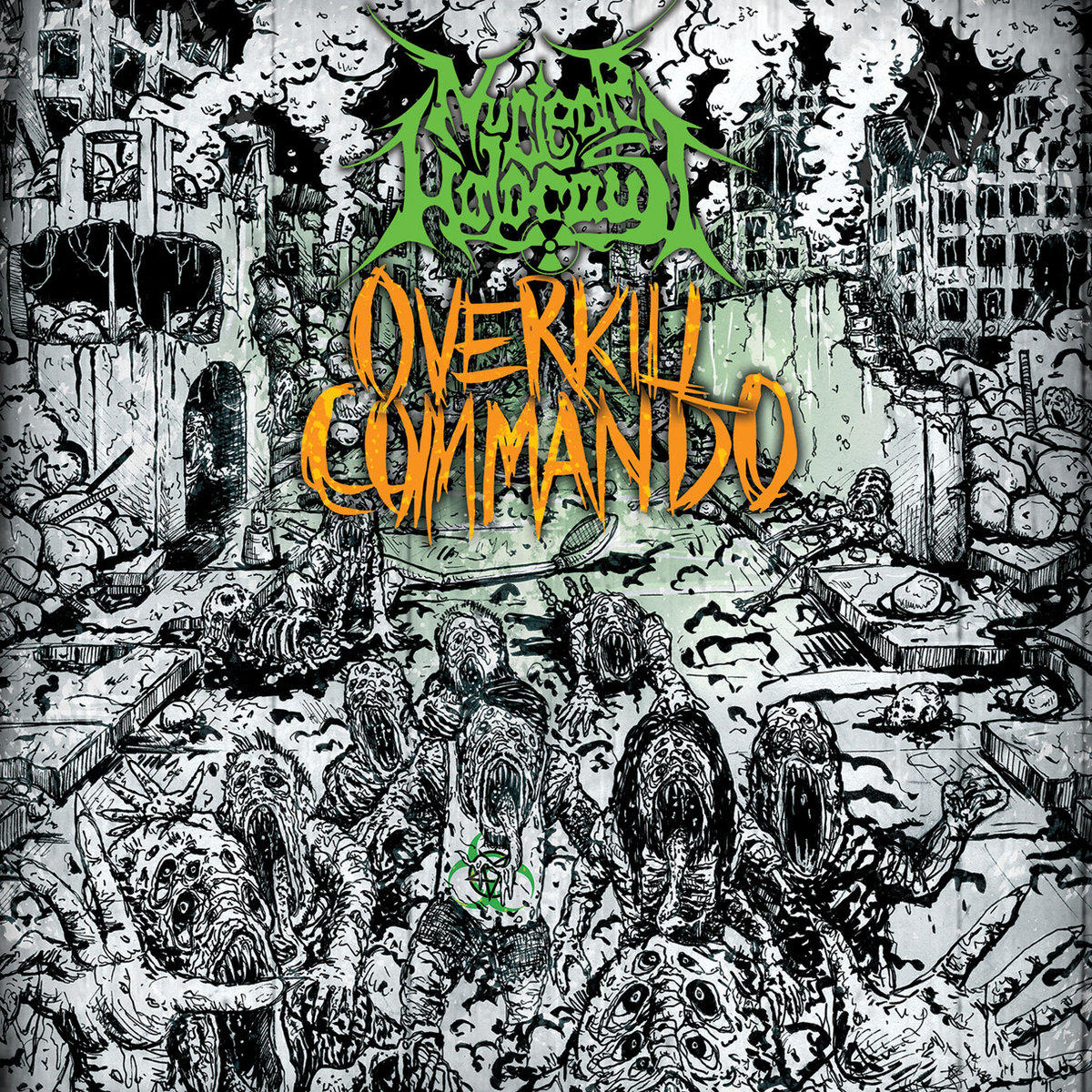Nuclear Holocaust - Overkill Commando  - (CD)