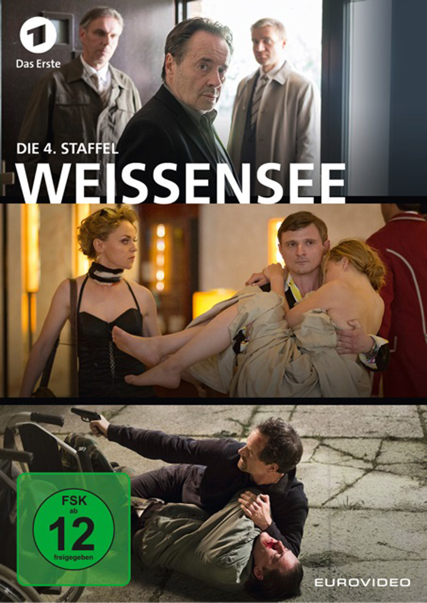 DVD-Cover: Szenen aus einer deutschen Fernsehsendung mit Schauspielern in verschiedenen dramatischen Posen.