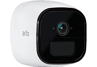 ARLO NETGEAR Arlo™ GO Mobile LTE - Videocamera di sorveglianza - Risoluzione HD - Bianco - Telecamera di sicurezza portatile 
