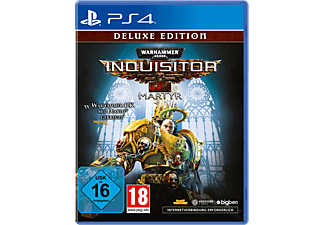 Warhammer 40.000: Inquisitor - Martyr (Deluxe Edition) - PlayStation 4 - 