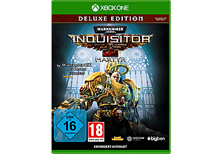 Warhammer 40.000: Inquisitor - Martyr (Deluxe Edition) - Xbox One - 