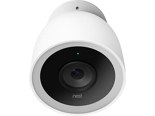 NEST Cam IQ - IQ-Überwachungskamera für den Außenbereich (Full-HD, 1.920 x 1.080 Pixel)