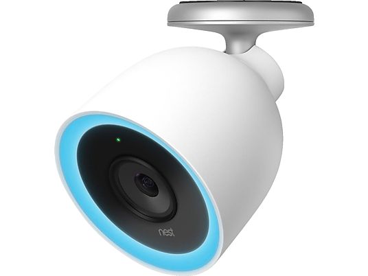 NEST Cam IQ - IQ-Überwachungskamera für den Außenbereich (Full-HD, 1.920 x 1.080 Pixel)
