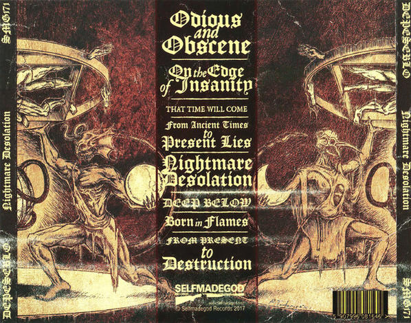 Depeseblo - Nightmare Desolation  - (CD)