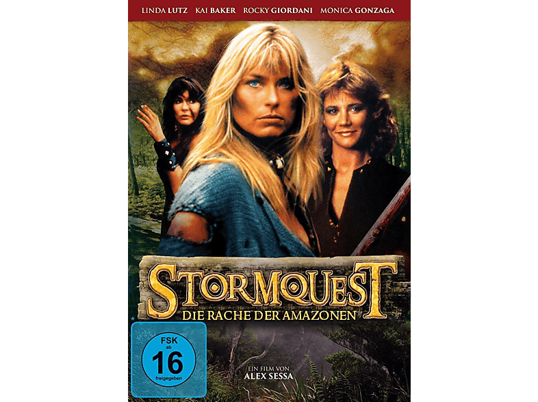 Stormquest - Die Amazonen der Rache DVD