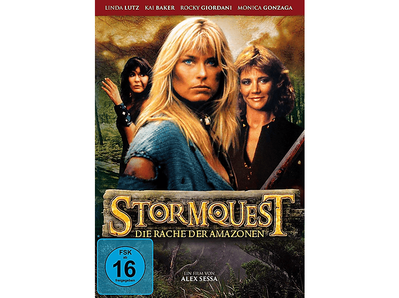 Stormquest | Die Rache der Amazonen DVD | SATURN