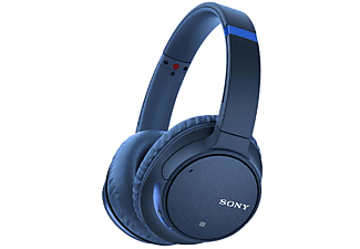 SONY WH-CH700NL - Bluetooth Kopfhörer (Over-ear, Blau)