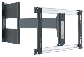 DRALL INSTRUMENTS Universal TV Wandhalterung - für 15-50 Zoll LCD LED  Fernseher - VESA 100 200 - silber Modell: S89S Wandhalterung