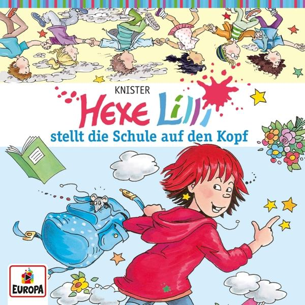Hexe Lilli - 001/stellt die Schule auf den Kopf  - (CD)