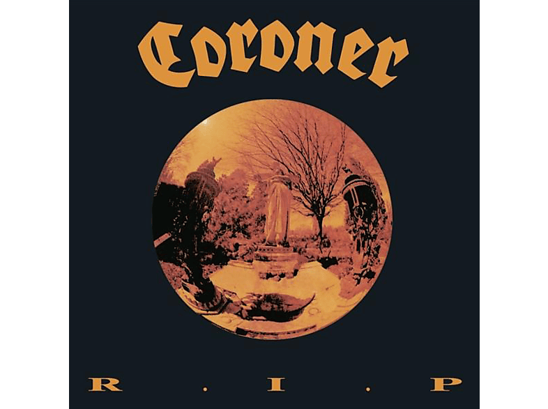 Coroner - R.I.P. - (CD)