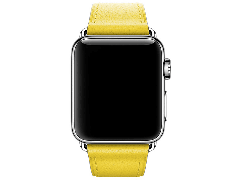 APPLE Lentegeel bandje, klassieke gesp 38 mm (MRP42ZM/A)