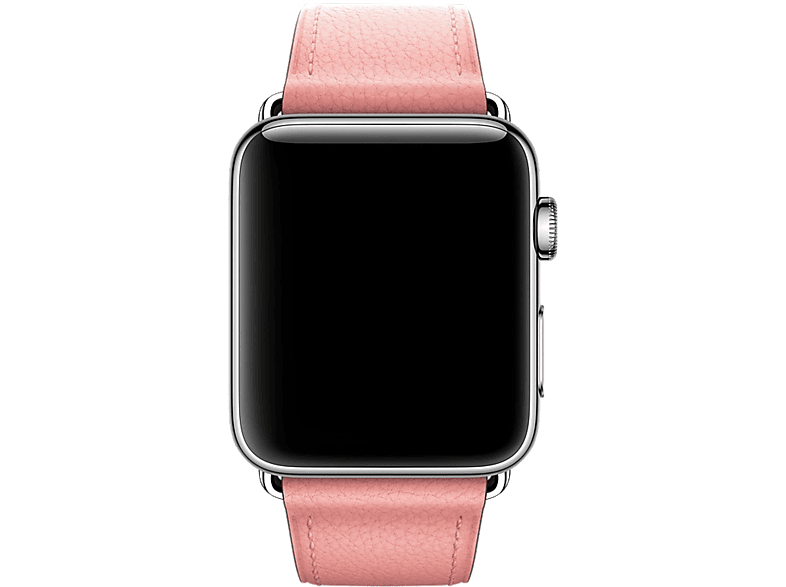 APPLE Zachtroze bandje, klassieke gesp 42 mm (MRP62ZM/A)