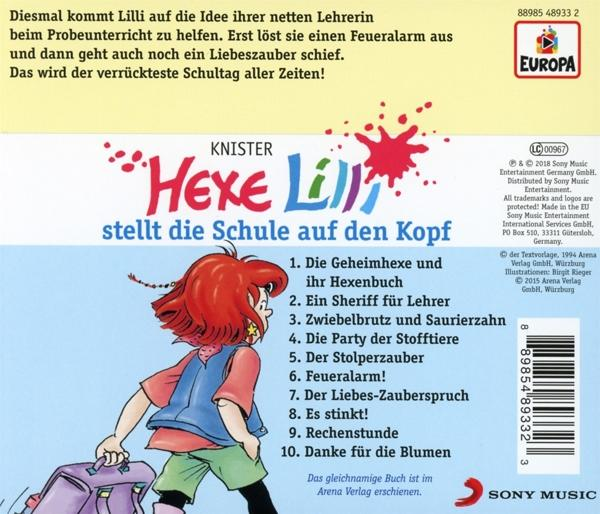 Hexe Lilli - 001/stellt die Schule auf den Kopf  - (CD)