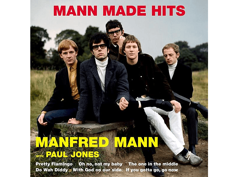 Manfred Mann - Mann Made Hits (Vinyl)  - (Vinyl)