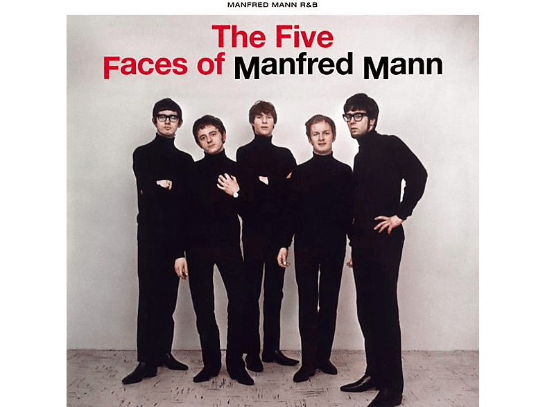 Manfred Mann - The Five Faces Of Manfred Mann - (CD)