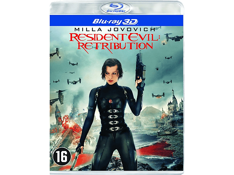 Resident Evil: Retribution - 3D Blu-ray