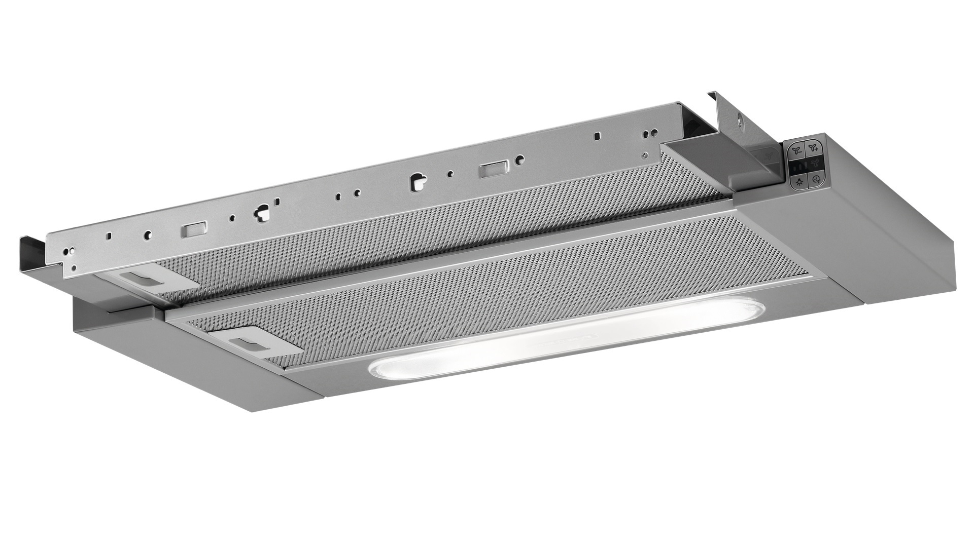 AEG DPB5650M, Dunstabzugshaube (598 mm breit, 280 mm tief)