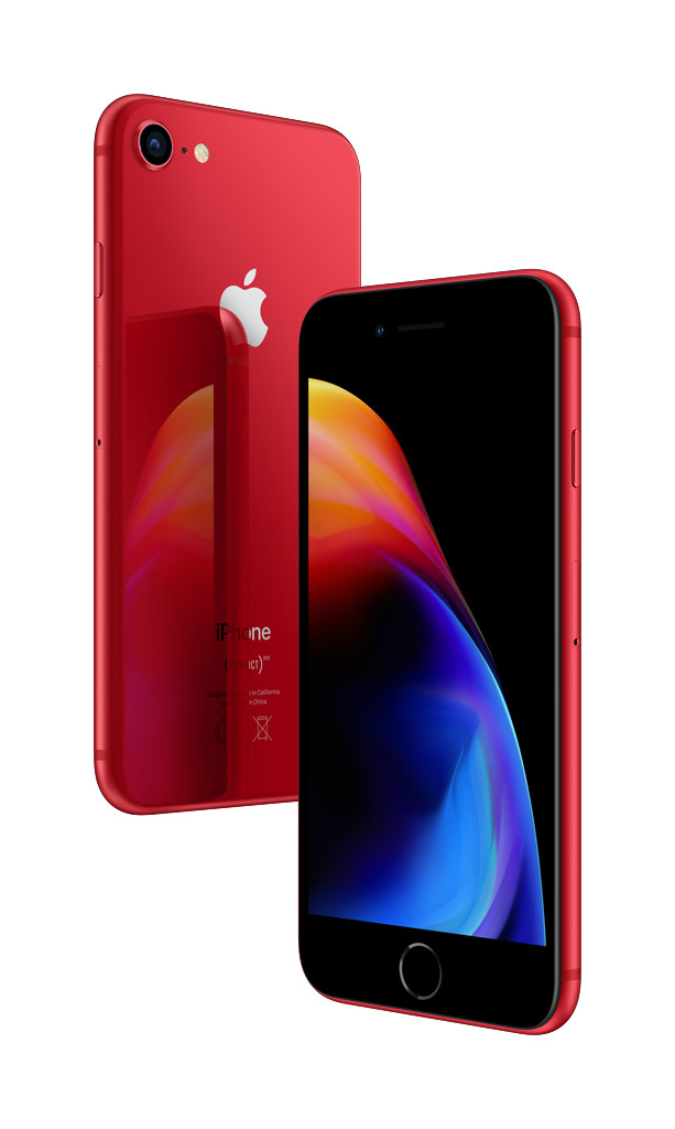 APPLE iPhone 8 Red 256 GB Rot
