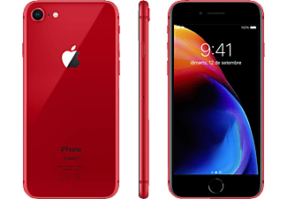 APPLE iPhone 8 - Smartphone (4.7 ", 256 GB, Rosso)