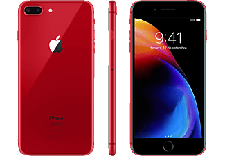 APPLE iPhone 8 Plus - Smartphone (5.5 ", 256 GB, Rouge)