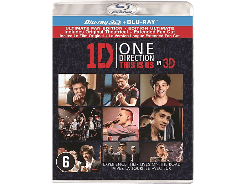 One Direction: This is Us - 3D Blu-ray