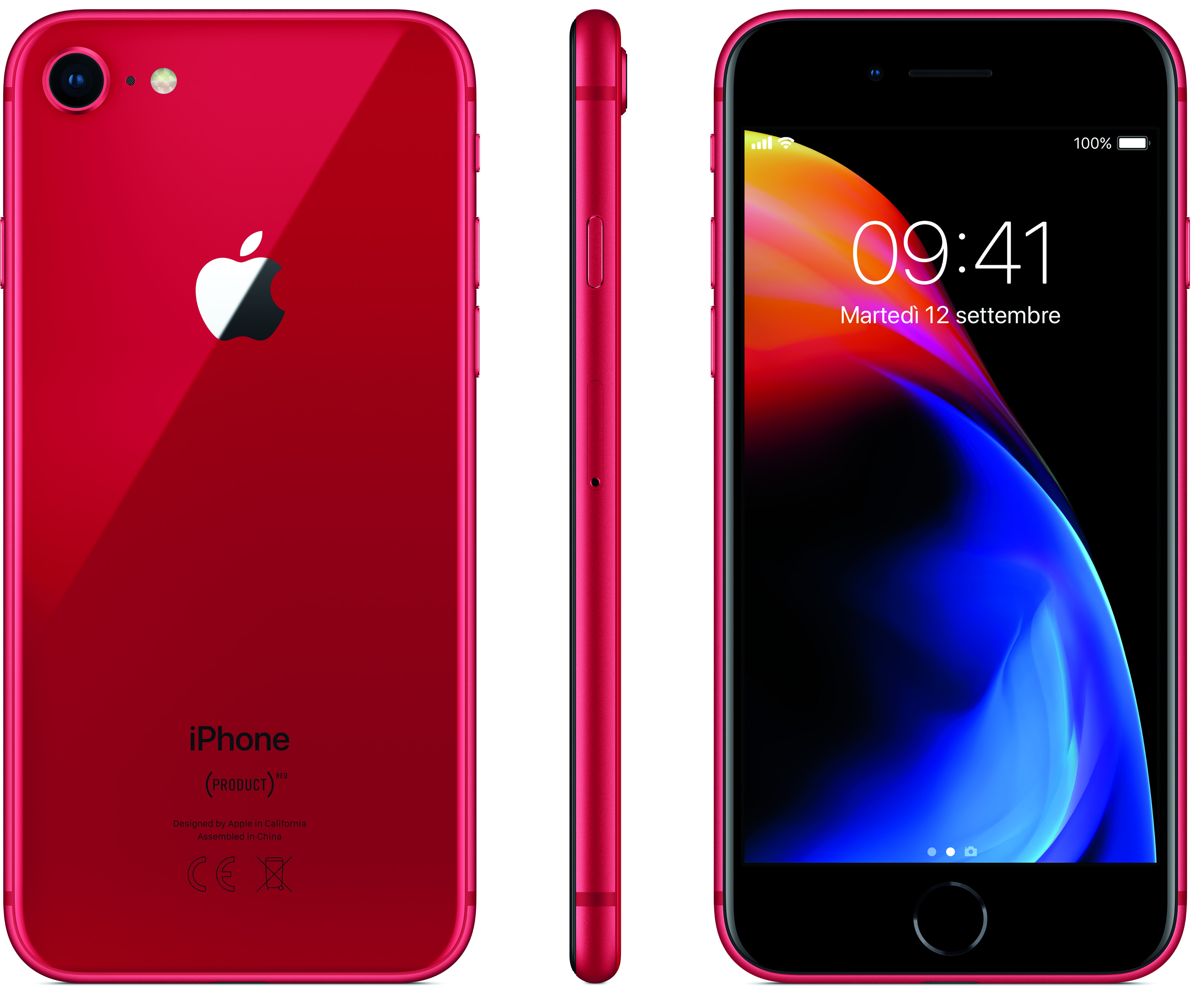APPLE iPhone 8 (PRODUCT)RED™ Special Edition 64GB 64 GB, Rot