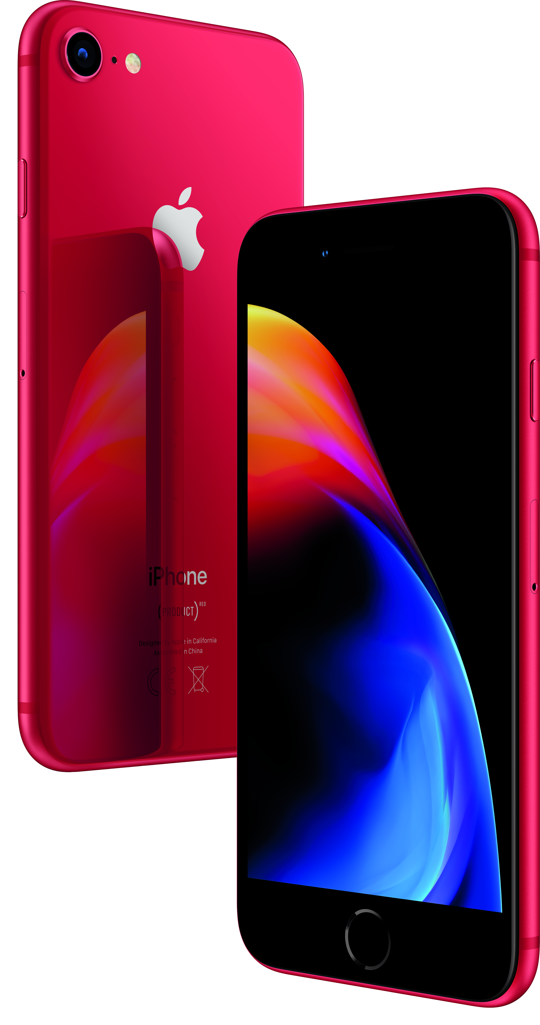 APPLE iPhone 8 (PRODUCT)RED™ Special Edition 64GB 64 GB, Rot
