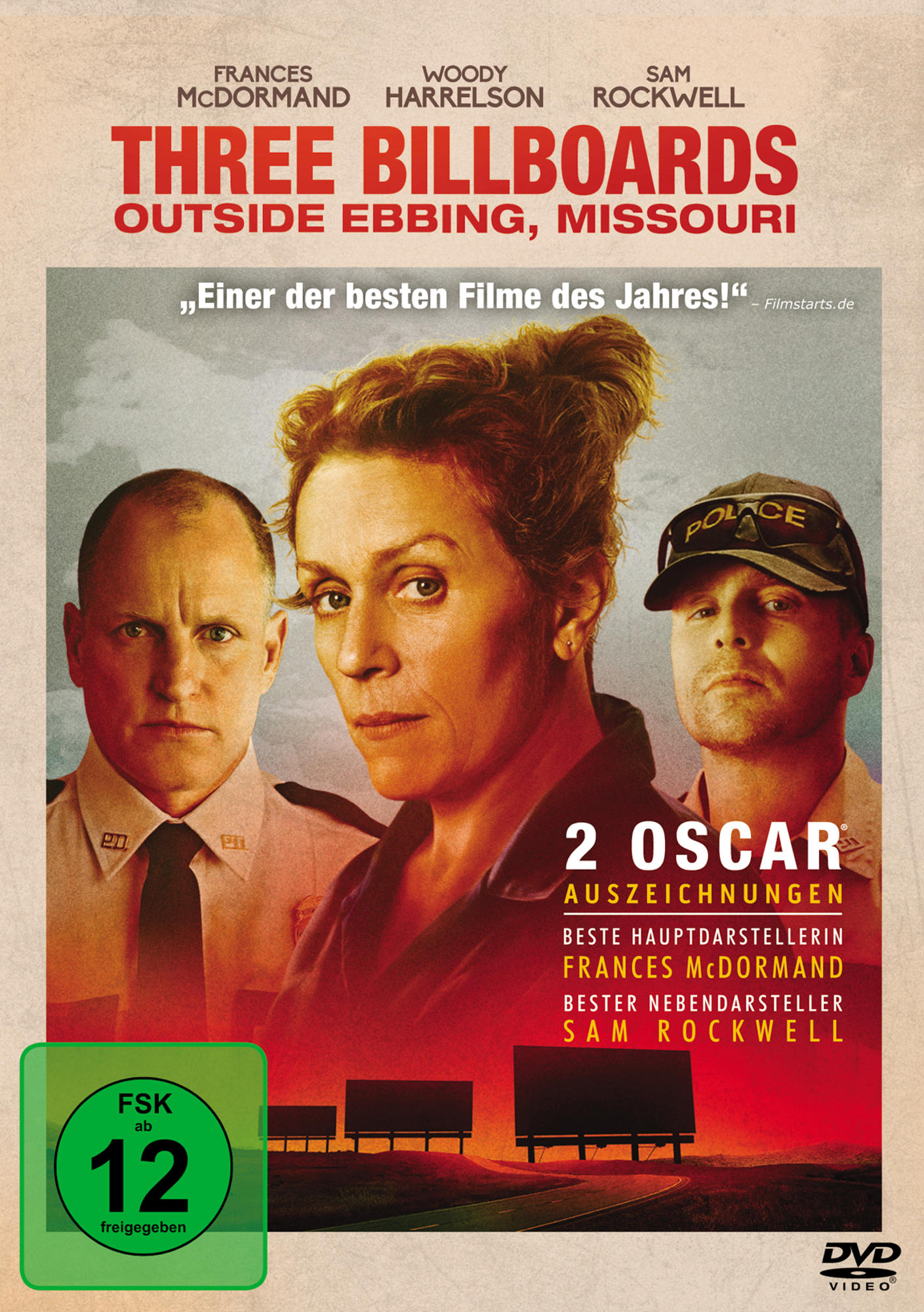 Three Billboards Outside Ebbing, Missouri [DVD]