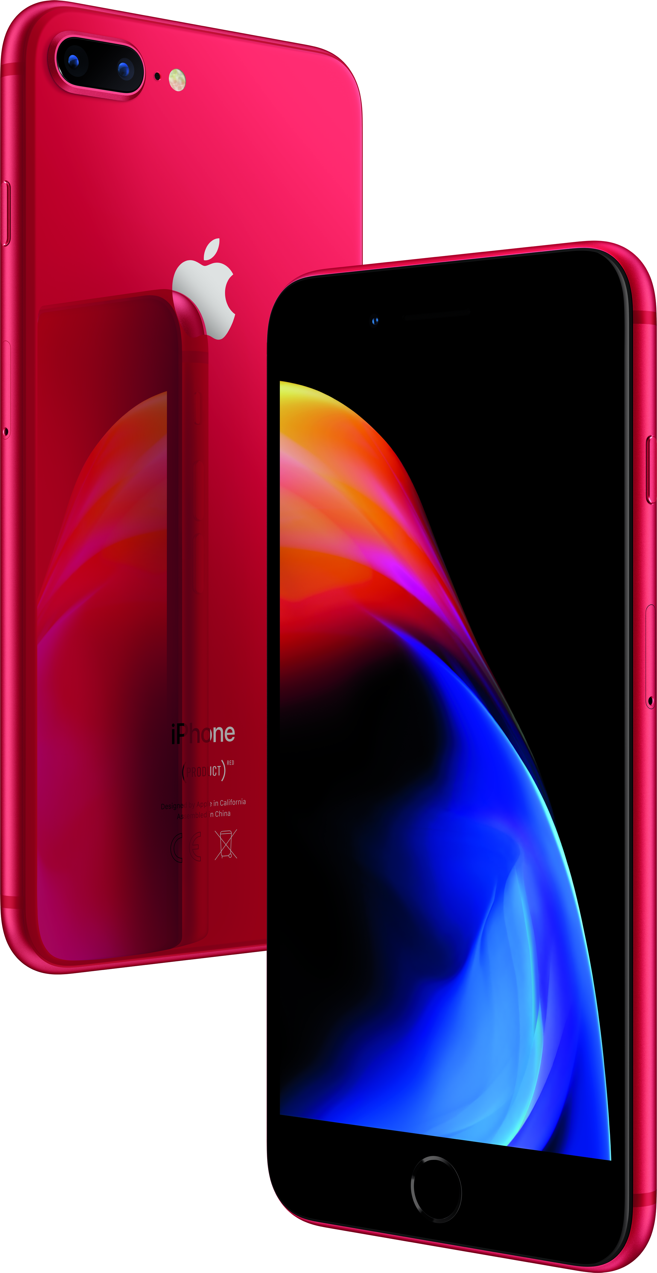 APPLE iPhone 8 Plus (PRODUCT)RED™ Special Edition 64GB 64 GB, Rot