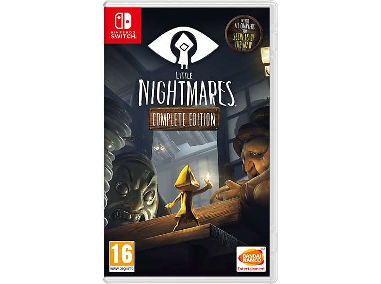 Little Nightmares Complete Edition UK Switch