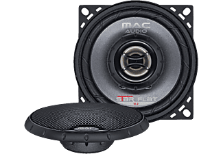 MAC-AUDIO Audio STAR FLAT 10.2 - Haut-parleurs de voiture (Noir)