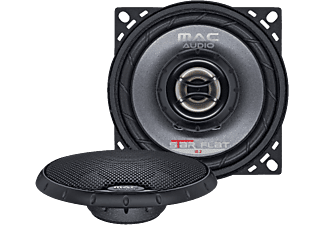 MAC-AUDIO Mac Audio STAR FLAT 10.2 - Sistema coassiale a 2 vie - 200 W - Nero - Altoparlanti per auto (Nero)