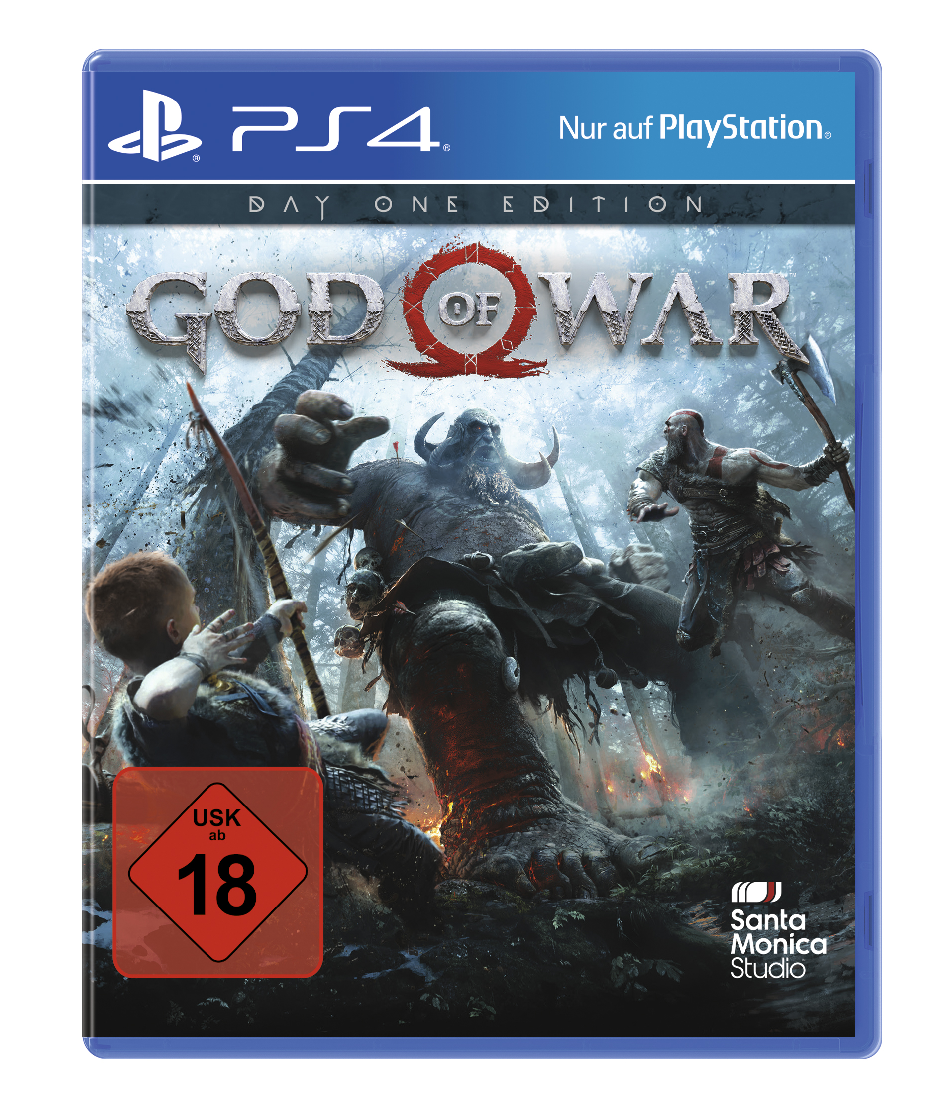 God of War - Day One Edition - [PlayStation 4]