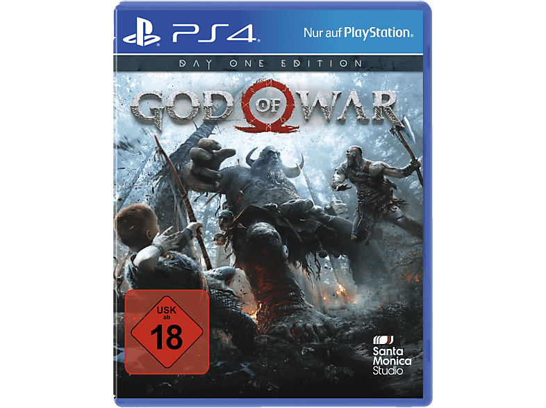 God of War - Day One Edition - [PlayStation 4]